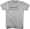 Comfortably Dumb Garfield T-Shirt product image 1