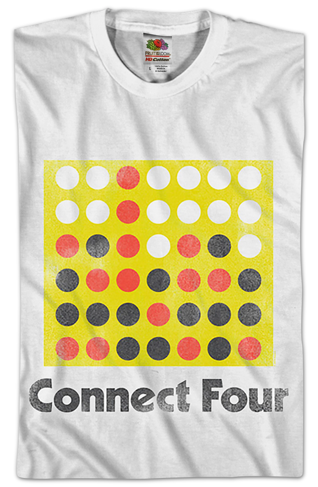 Connect Four T-Shirt product image 2