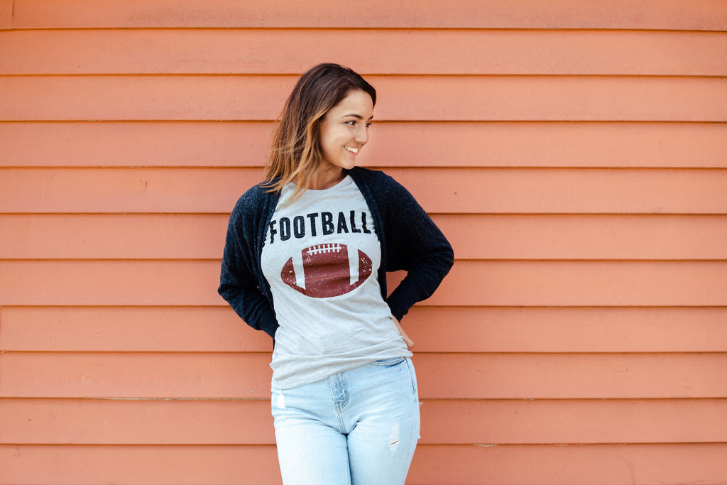 Vintage Football Women's T Shirt product image 4