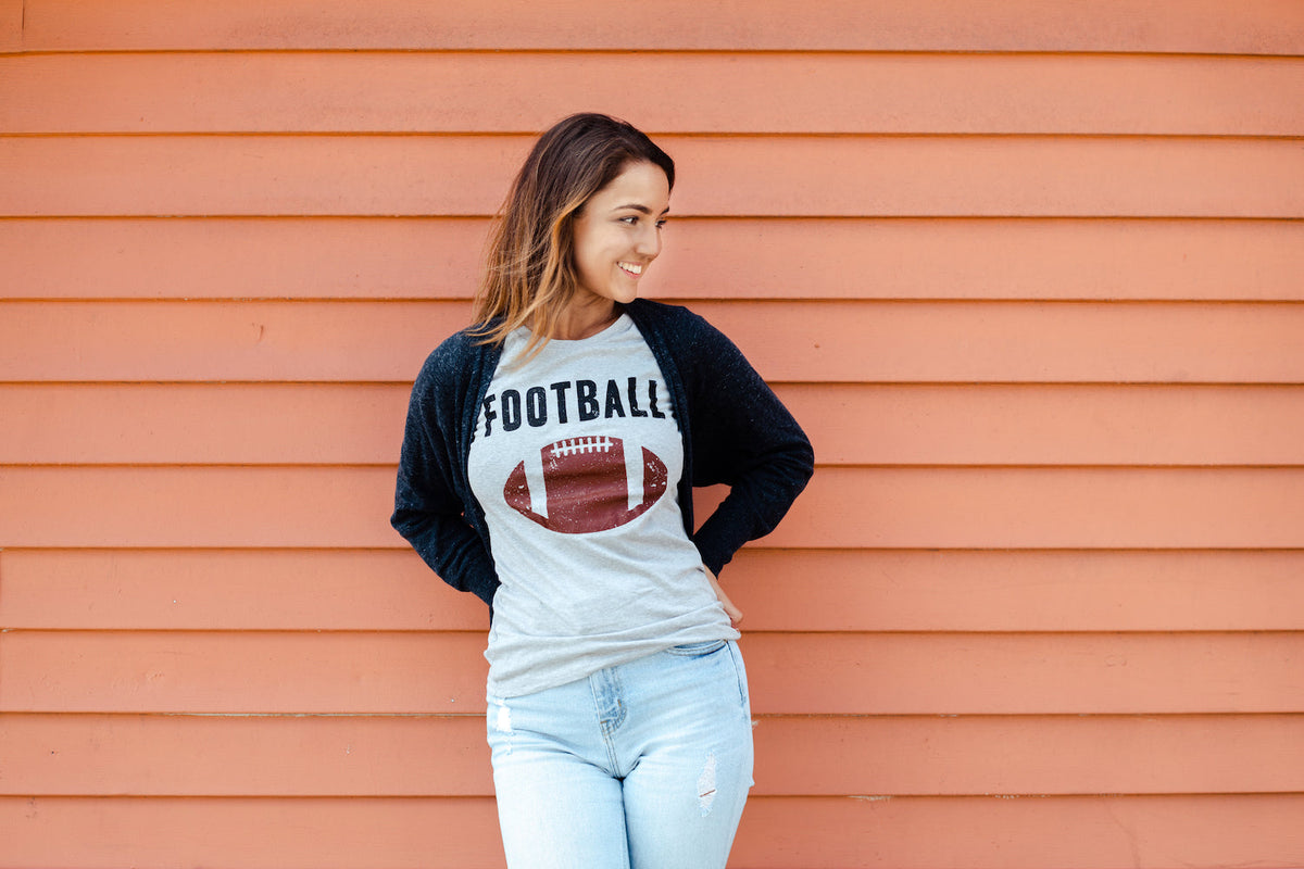 Vintage Football Women's T Shirt product image 4