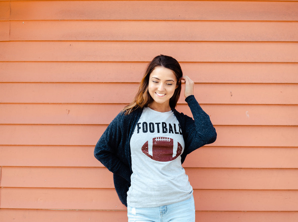 Vintage Football Women's T Shirt product image 5