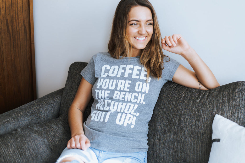 Coffee, You're On The Bench Women's T Shirt product image 2