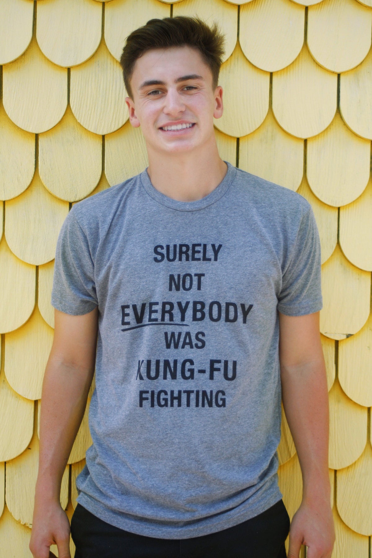 Surely Not Everybody Was Kung Fu Fighting Men's T Shirt product image 6