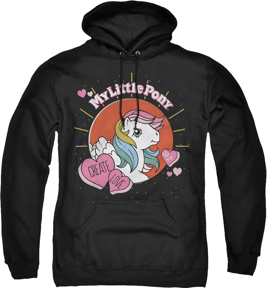 Create Love My Little Pony Hoodie product image 1