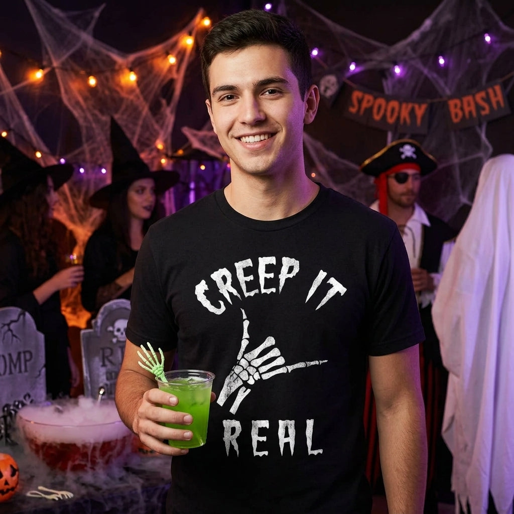 Creep It Real Men's T Shirt product image 2