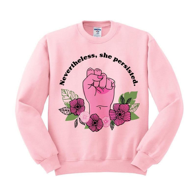 Nevertheless She Persisted Sweatshirt product image 2
