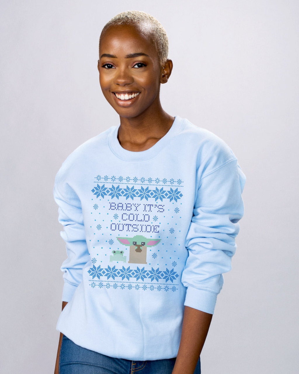 Baby It's Cold Outside Crewneck Sweatshirt product image 4