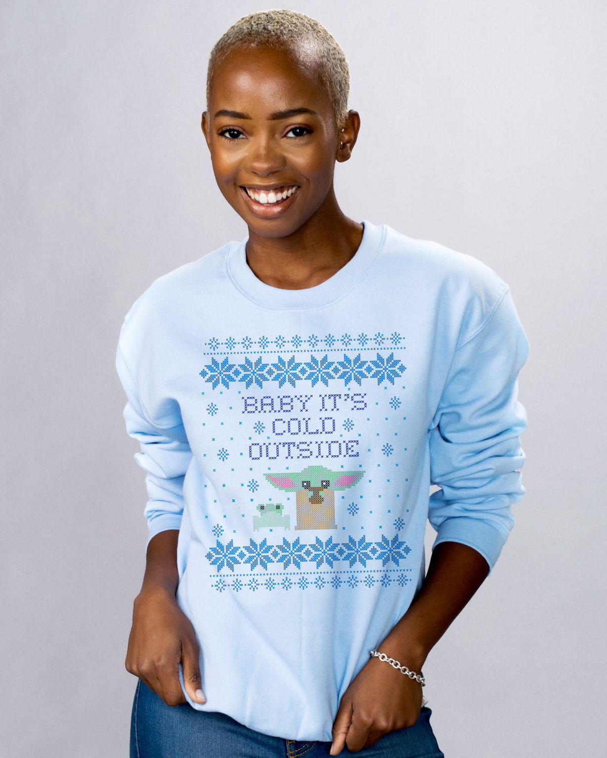 Baby It's Cold Outside Crewneck Sweatshirt product image 3