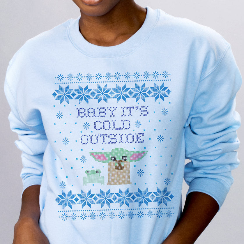 Baby It's Cold Outside Crewneck Sweatshirt product image 1