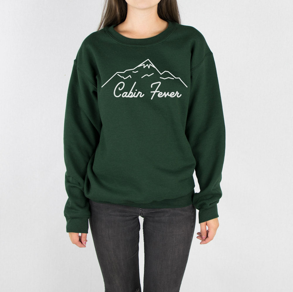 Cabin Fever Crewneck Sweatshirt product image 3