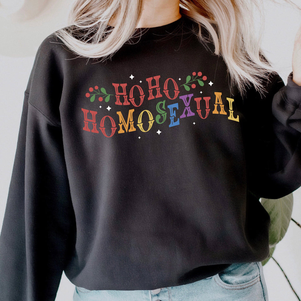 Ho Ho Homosexual Sweatshirt product image 1
