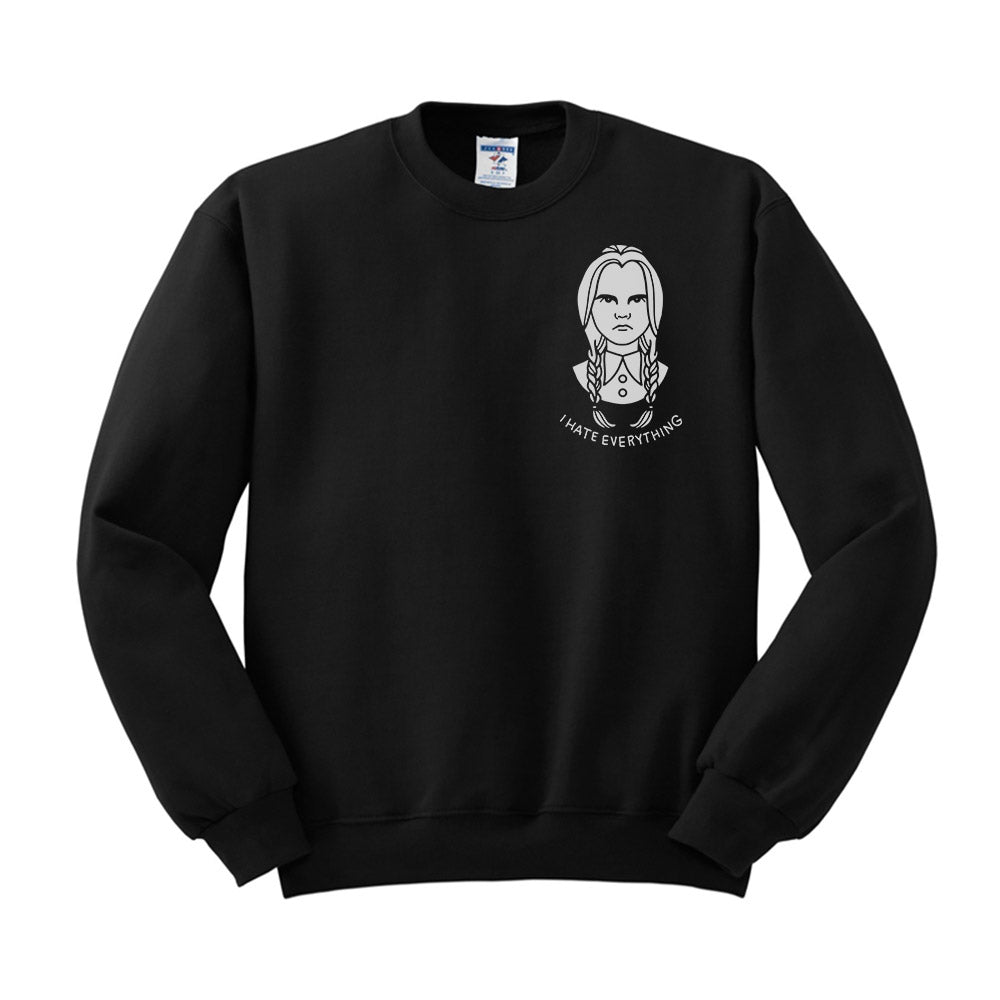 I Hate Everything Crewneck Sweatshirt product image 2
