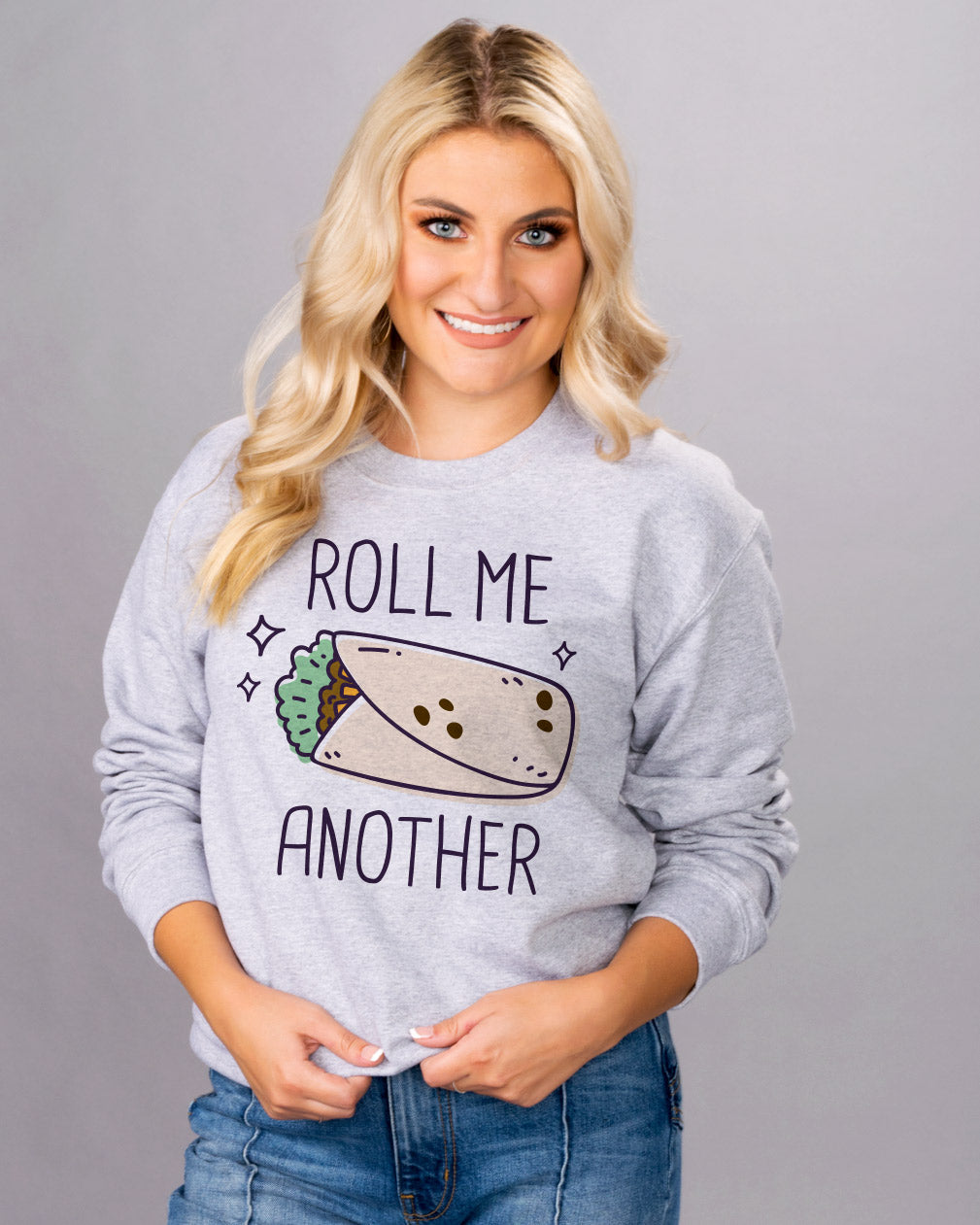 Roll Me Another Sweatshirt product image 3
