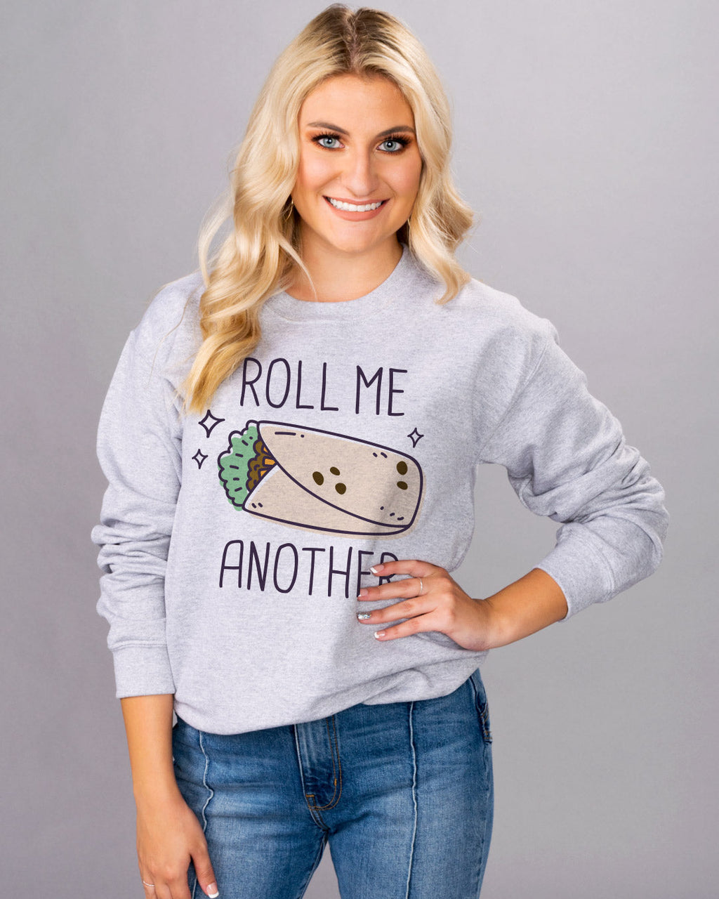 Roll Me Another Sweatshirt product image 2