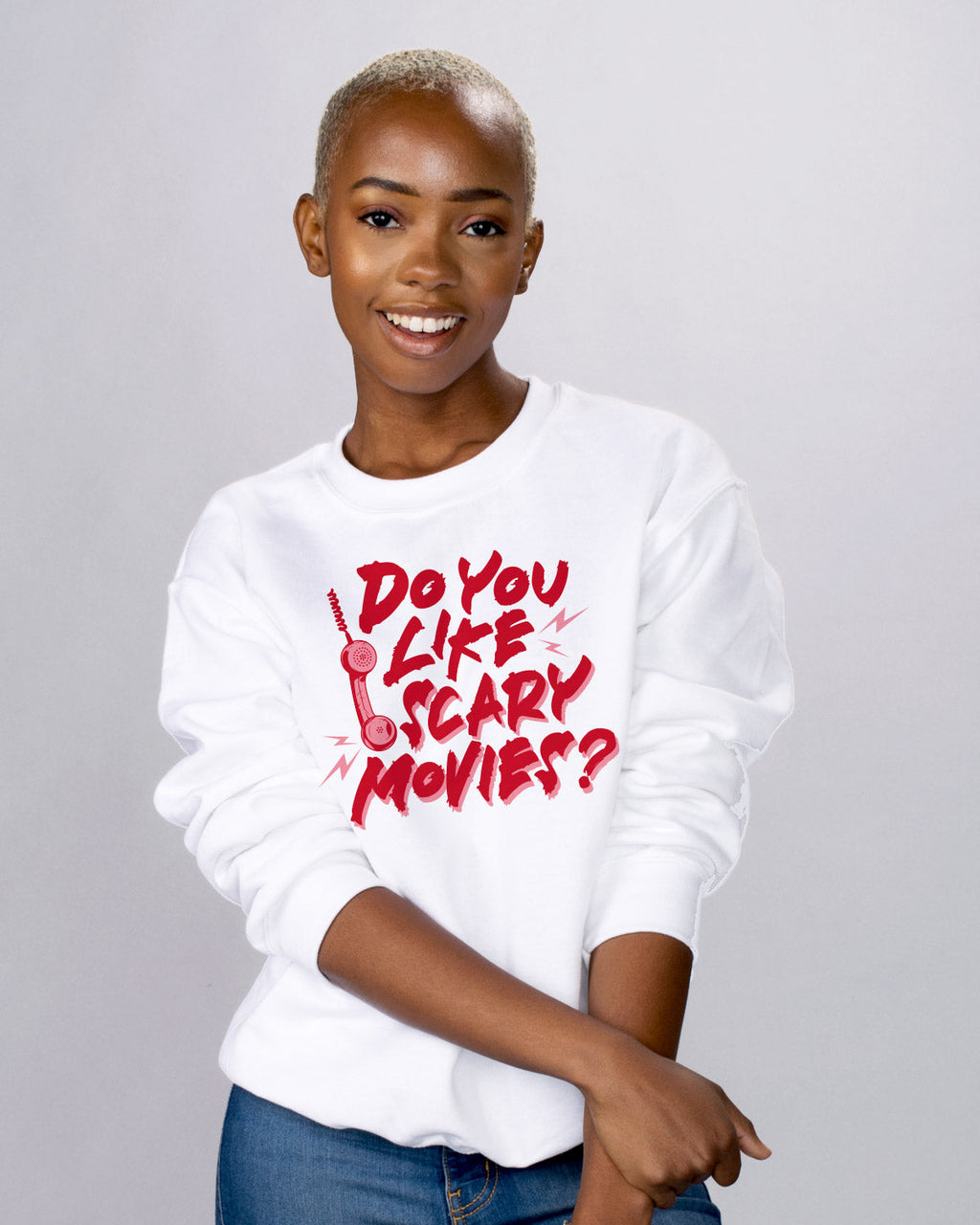 Scary Movies Sweatshirt product image 2