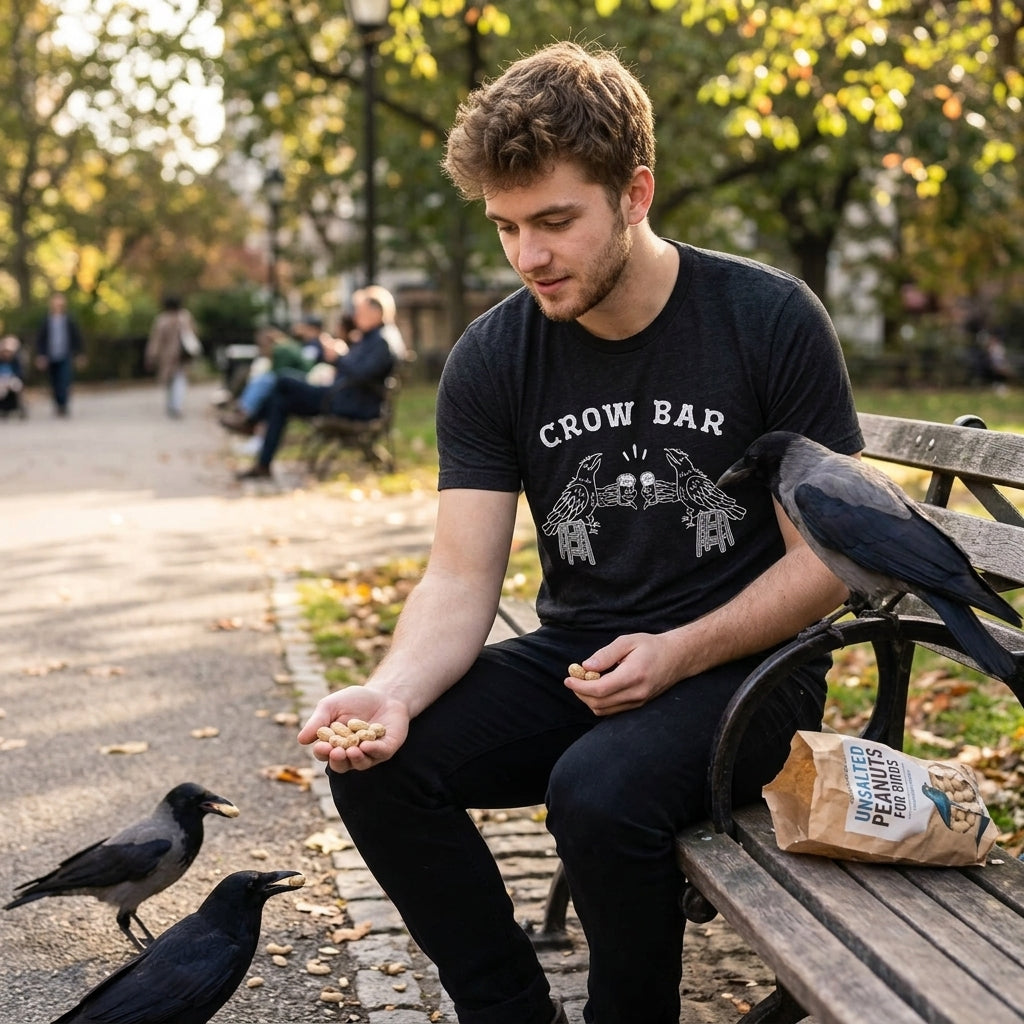 Crow Bar Men's T Shirt product image 2