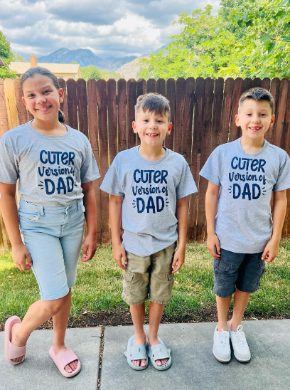 Cuter Version Of Dad Toddler T Shirt product image 2