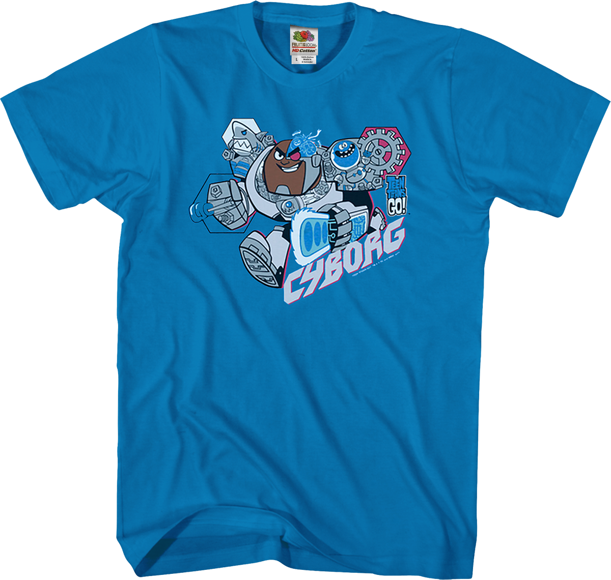 Cyborg Teen Titans Go T-Shirt product image 1