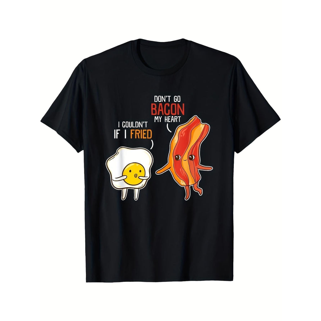 Don't Go Bacon My Heart Cute Funny And Egg Breakfast Pun product image 10