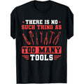 No Such Thing As Too Many Tools Funny Vintage Mechanic product image 1