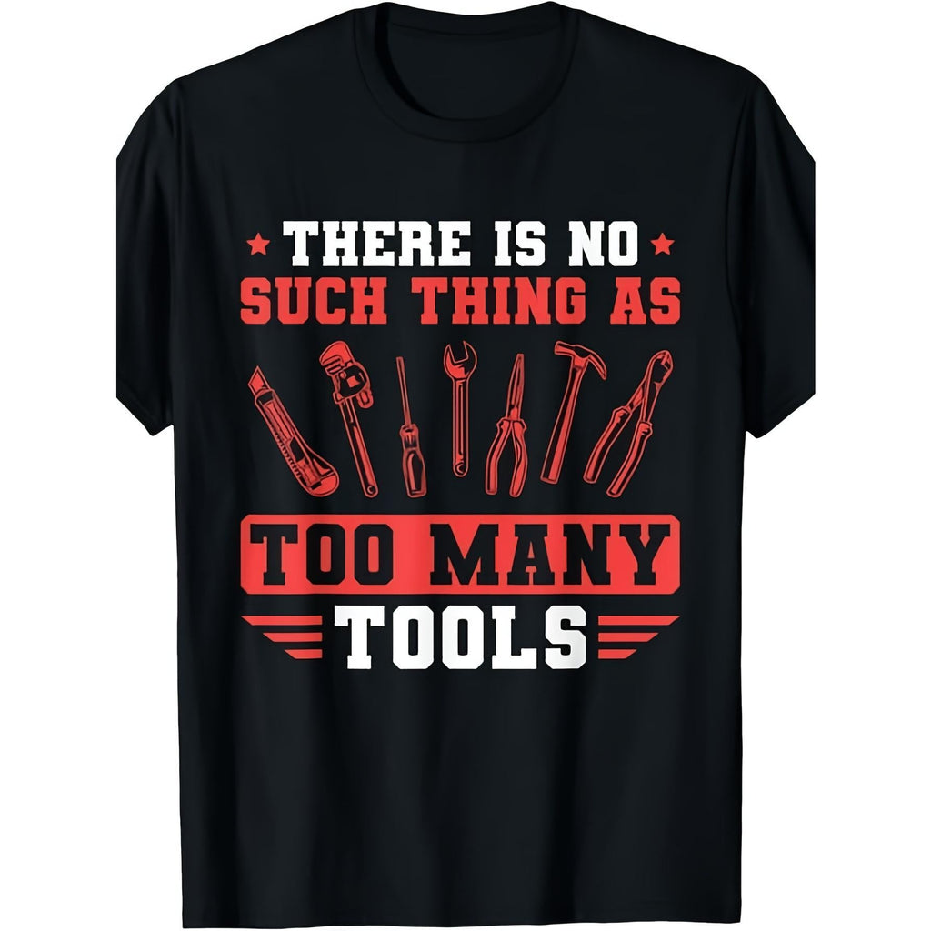 No Such Thing As Too Many Tools Funny Vintage Mechanic product image 10