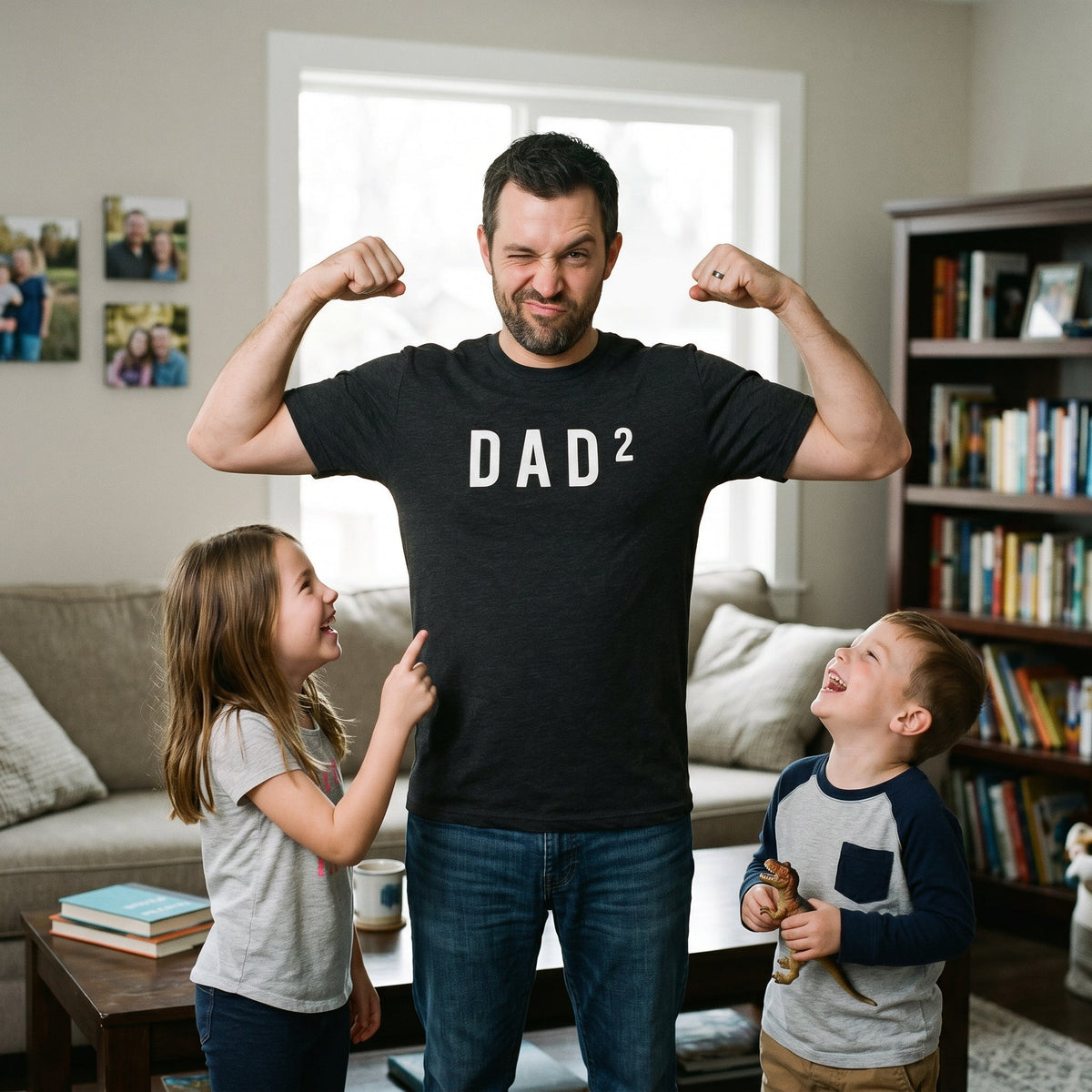 Dad To The Second Men's T Shirt product image 2