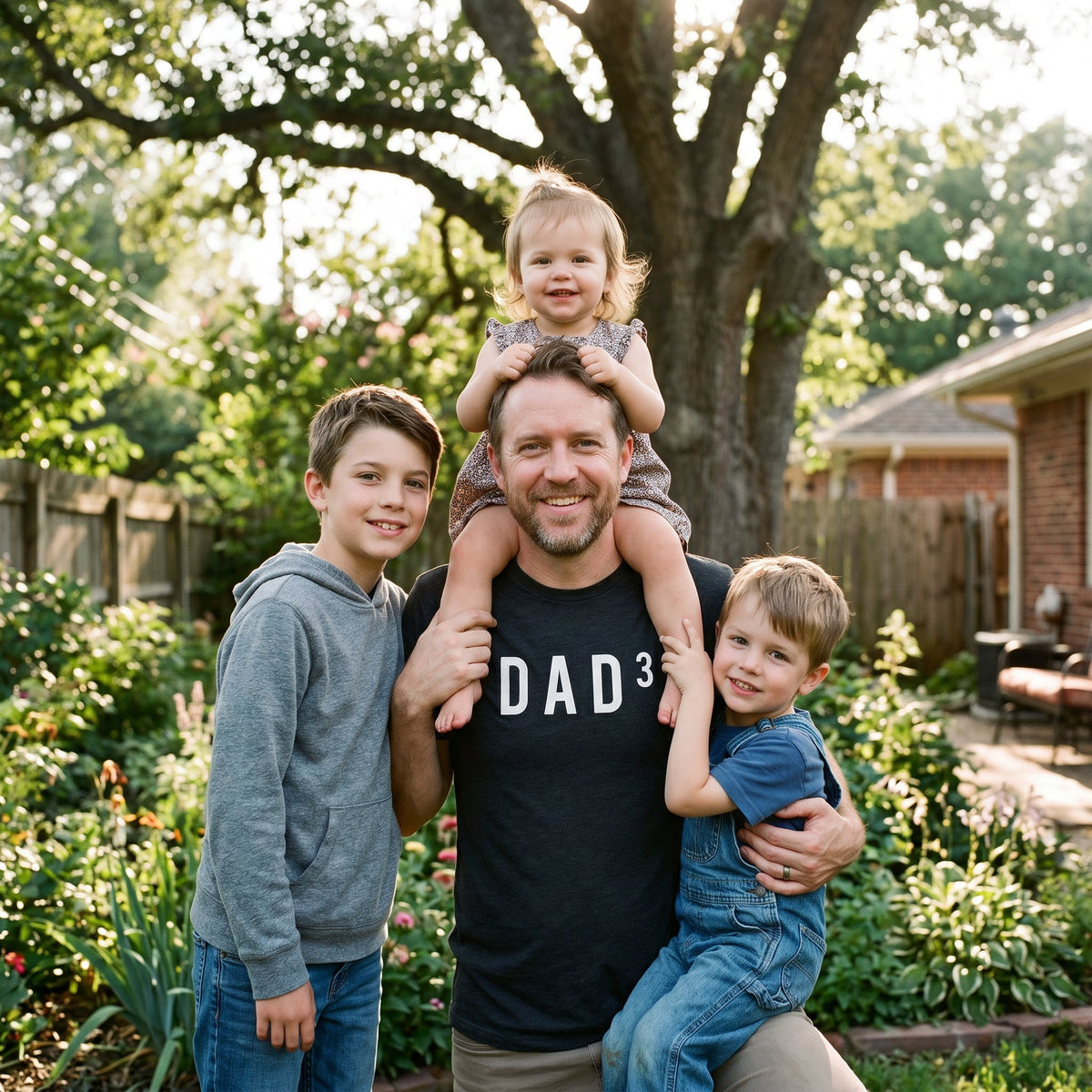 Dad To The Third Men's T Shirt product image 2