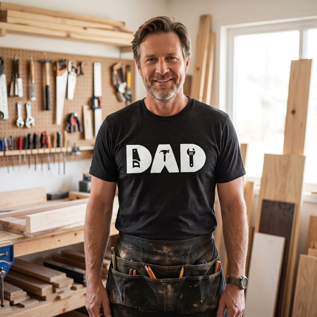 Dad Tools Men's T Shirt product image 2