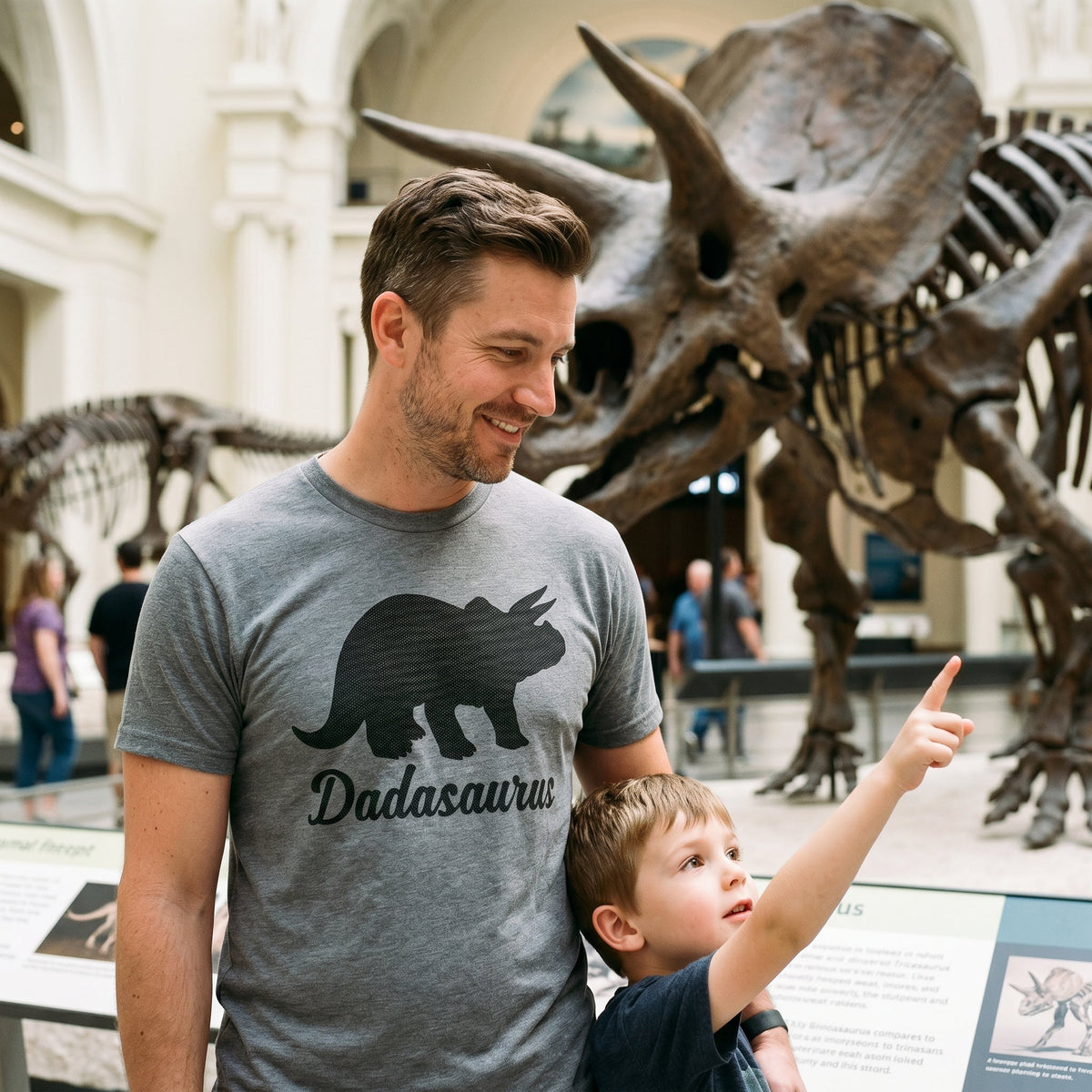 Dadasaurus Men's T Shirt product image 5