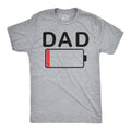 Dad Battery Low Men's T Shirt product image 1
