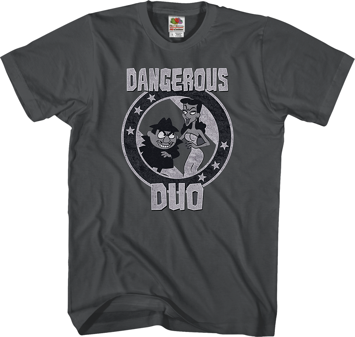 Dangerous Duo Rocky and Bullwinkle T-Shirt product image 1