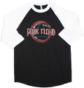 Dark Side of the Moon Pink Floyd Raglan Baseball Shirt product image 1
