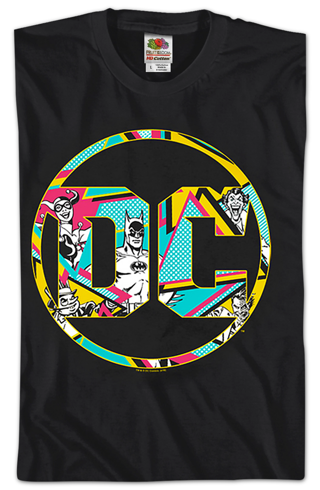 DC Comics Collage Batman T-Shirt product image 2