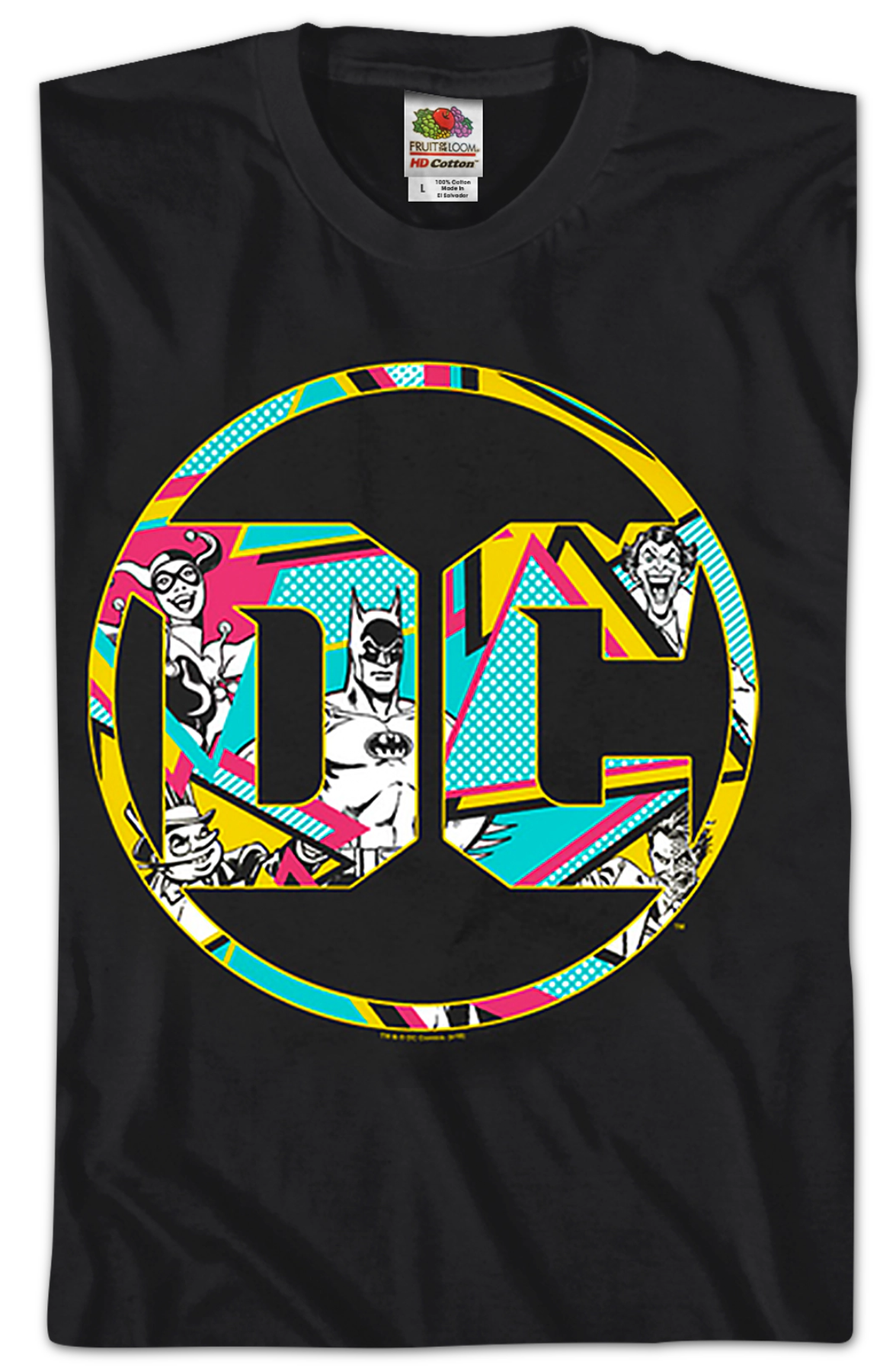 DC Comics Collage Batman T-Shirt product image 2