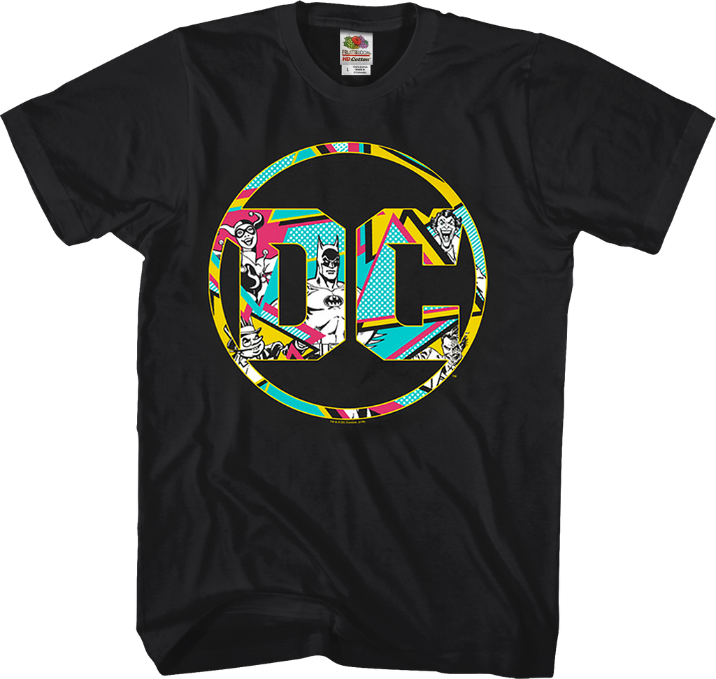 DC Comics Collage Batman T-Shirt product image 1