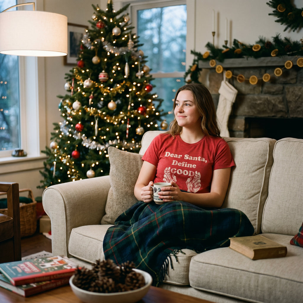 Dear Santa Define Good Women's T Shirt product image 2
