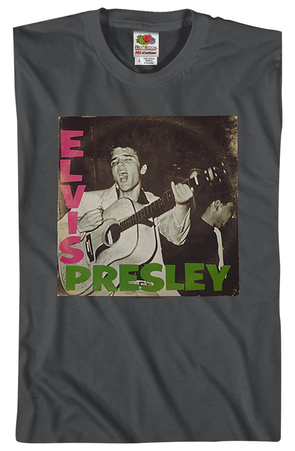 Debut Album Elvis Presley T-Shirt product image 2