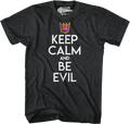 Decepticons Keep Calm And Be Evil Transformers T-Shirt product image 1