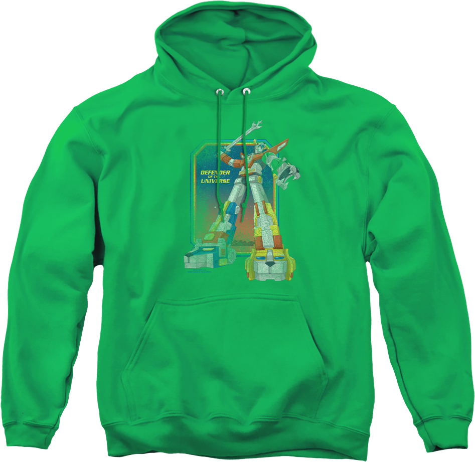 Defender of the Universe Voltron Hoodie product image 1