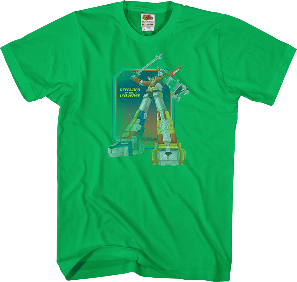 Defender of the Universe Voltron T-Shirt product image 1