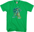 Defender of the Universe Voltron T-Shirt product image 1