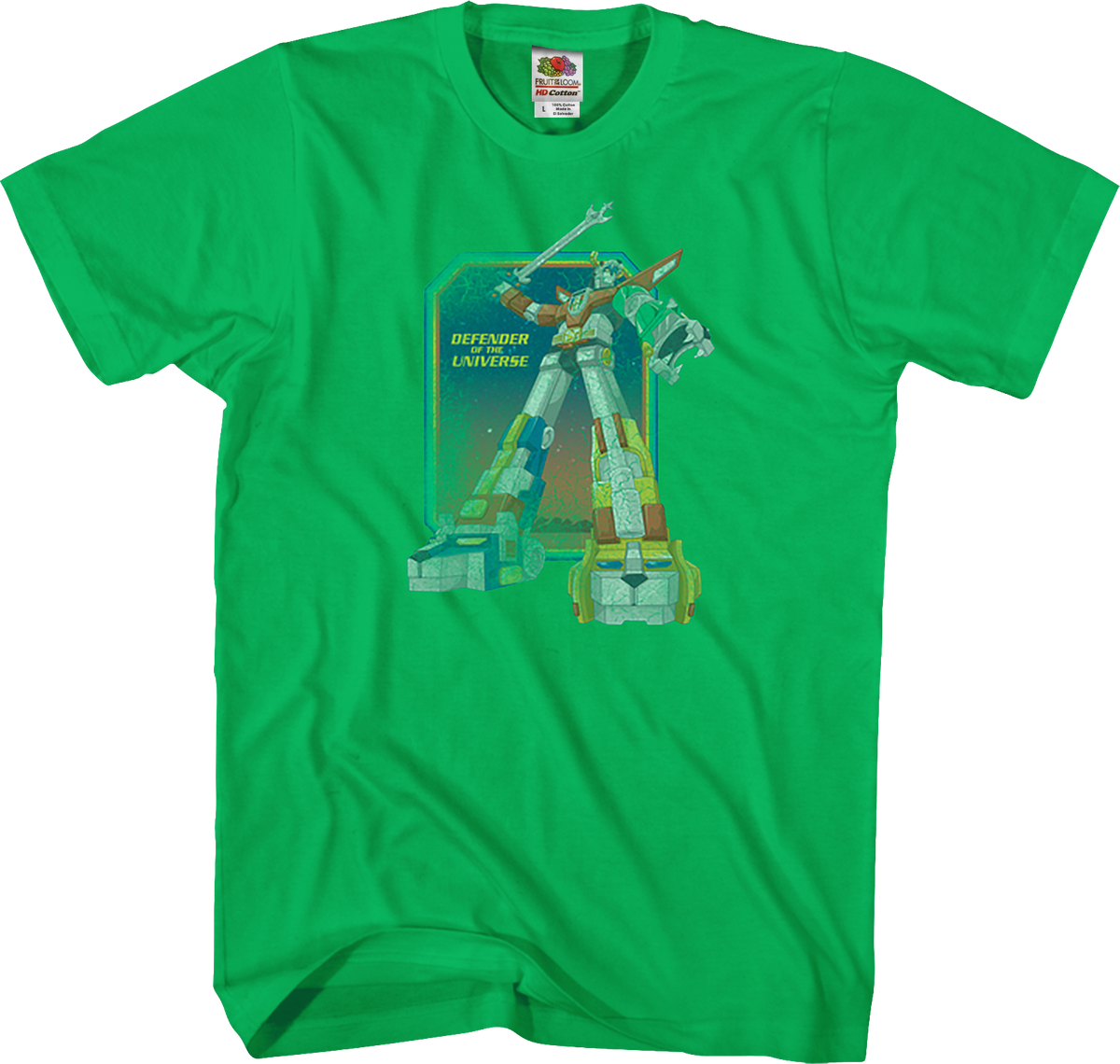 Defender of the Universe Voltron T-Shirt product image 1