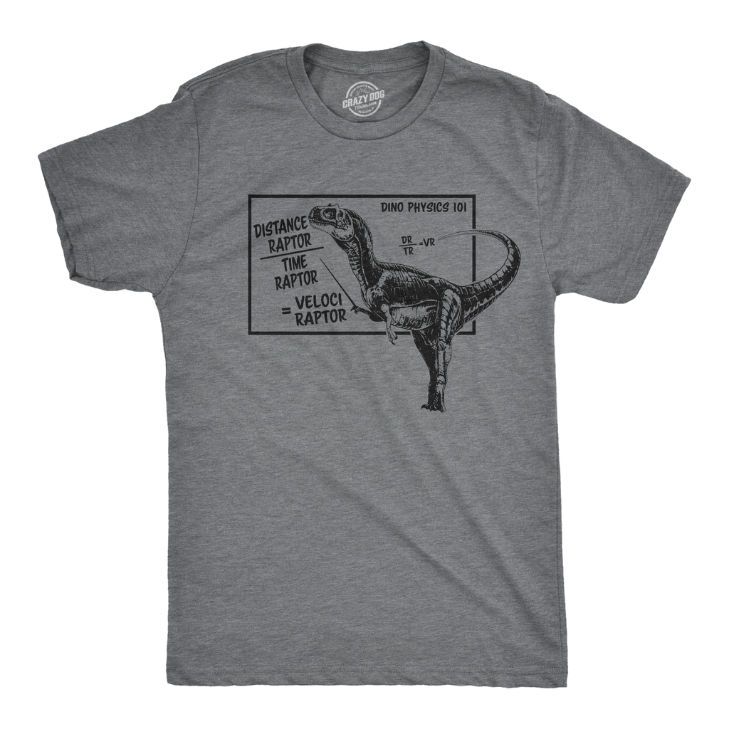 Velociraptor Men's T Shirt product image 1