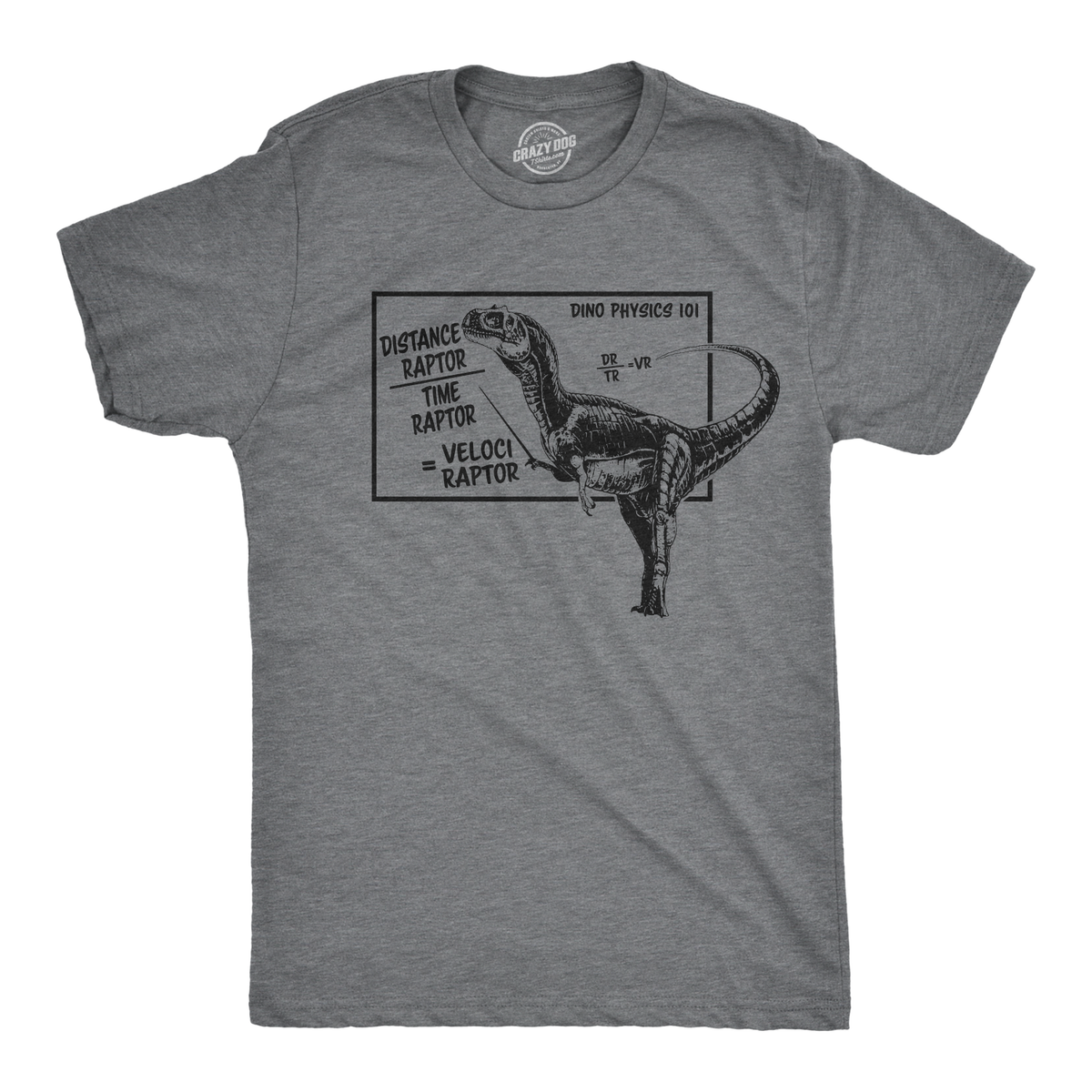 Velociraptor Men's T Shirt product image 1