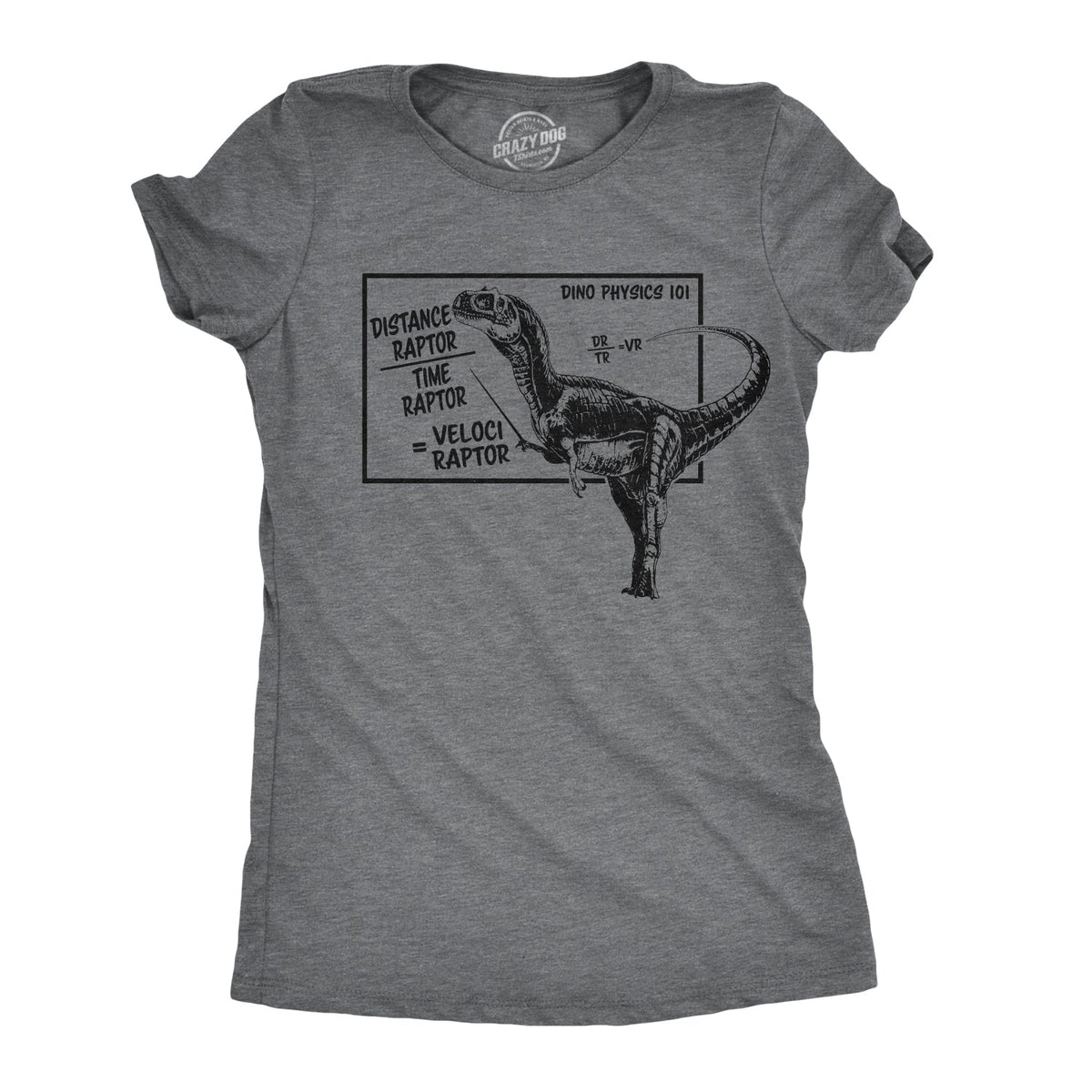 Velociraptor Women's T Shirt product image 1