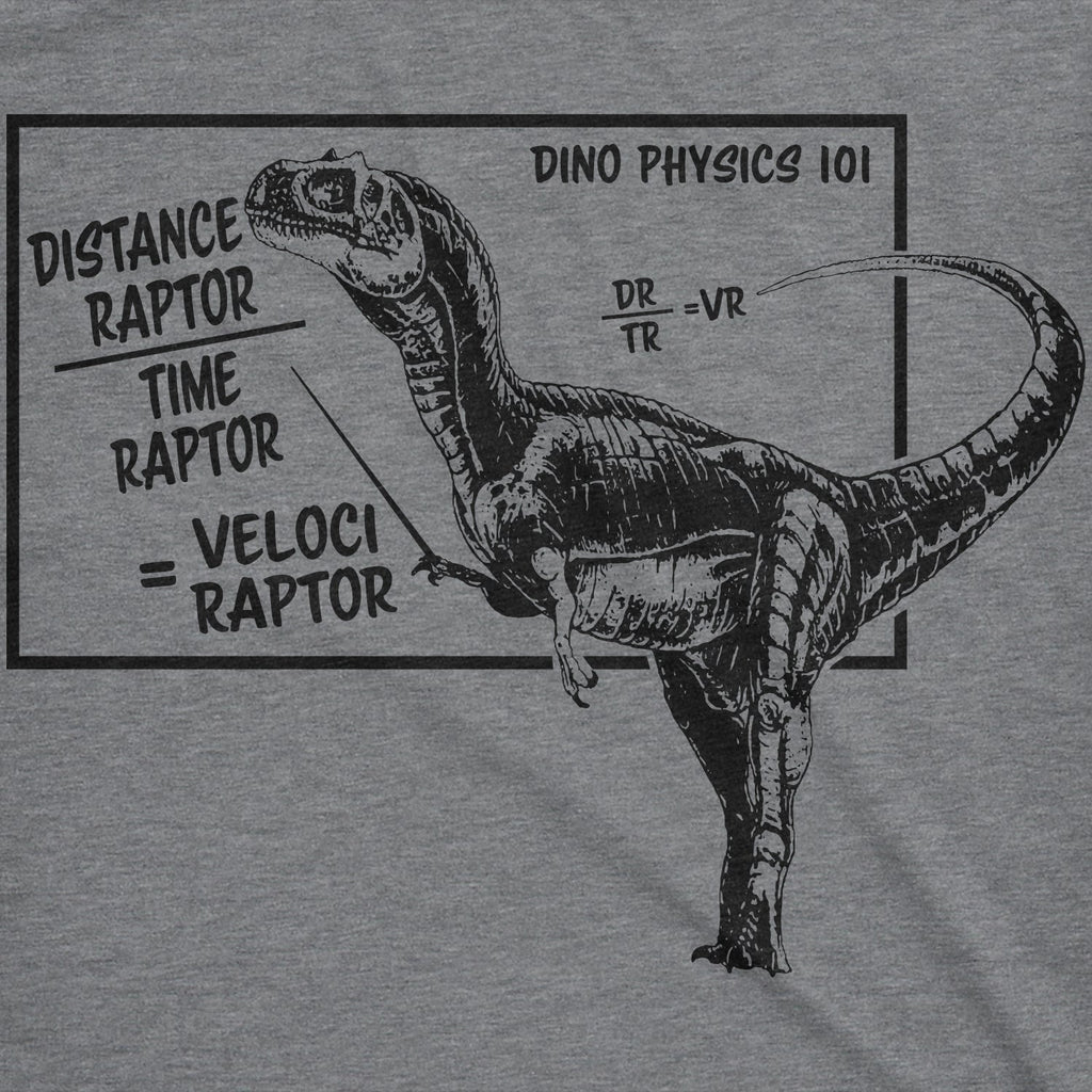 Velociraptor Men's T Shirt product image 3