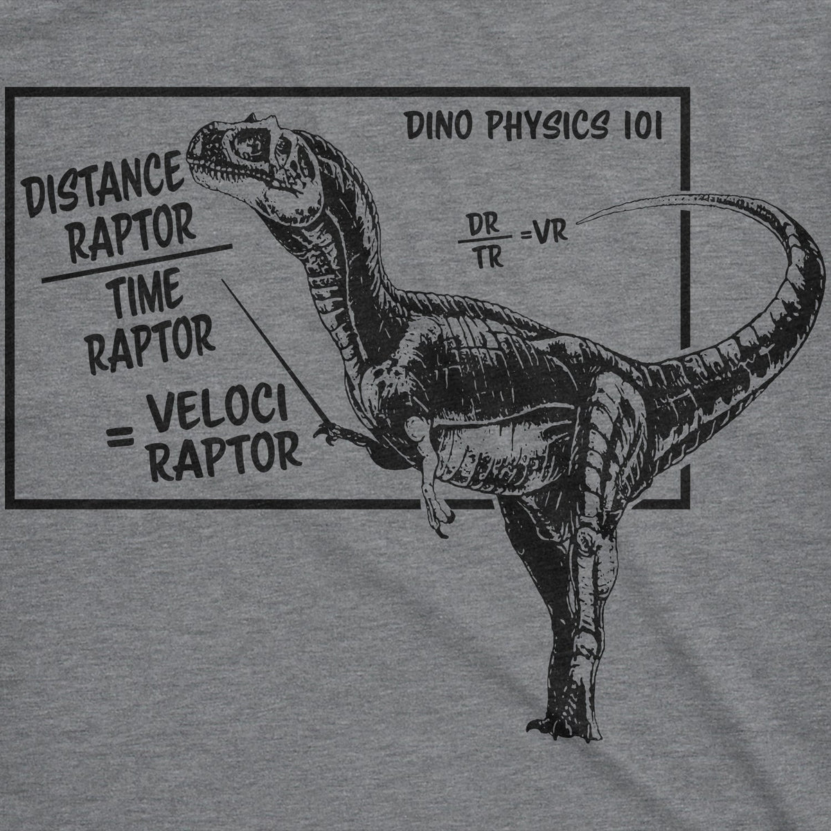 Velociraptor Men's T Shirt product image 3