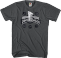 Distressed Logo Mighty Morphin Power Rangers T-Shirt product image 1