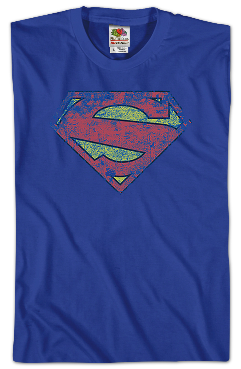 Distressed Logo Superman T-Shirt product image 2