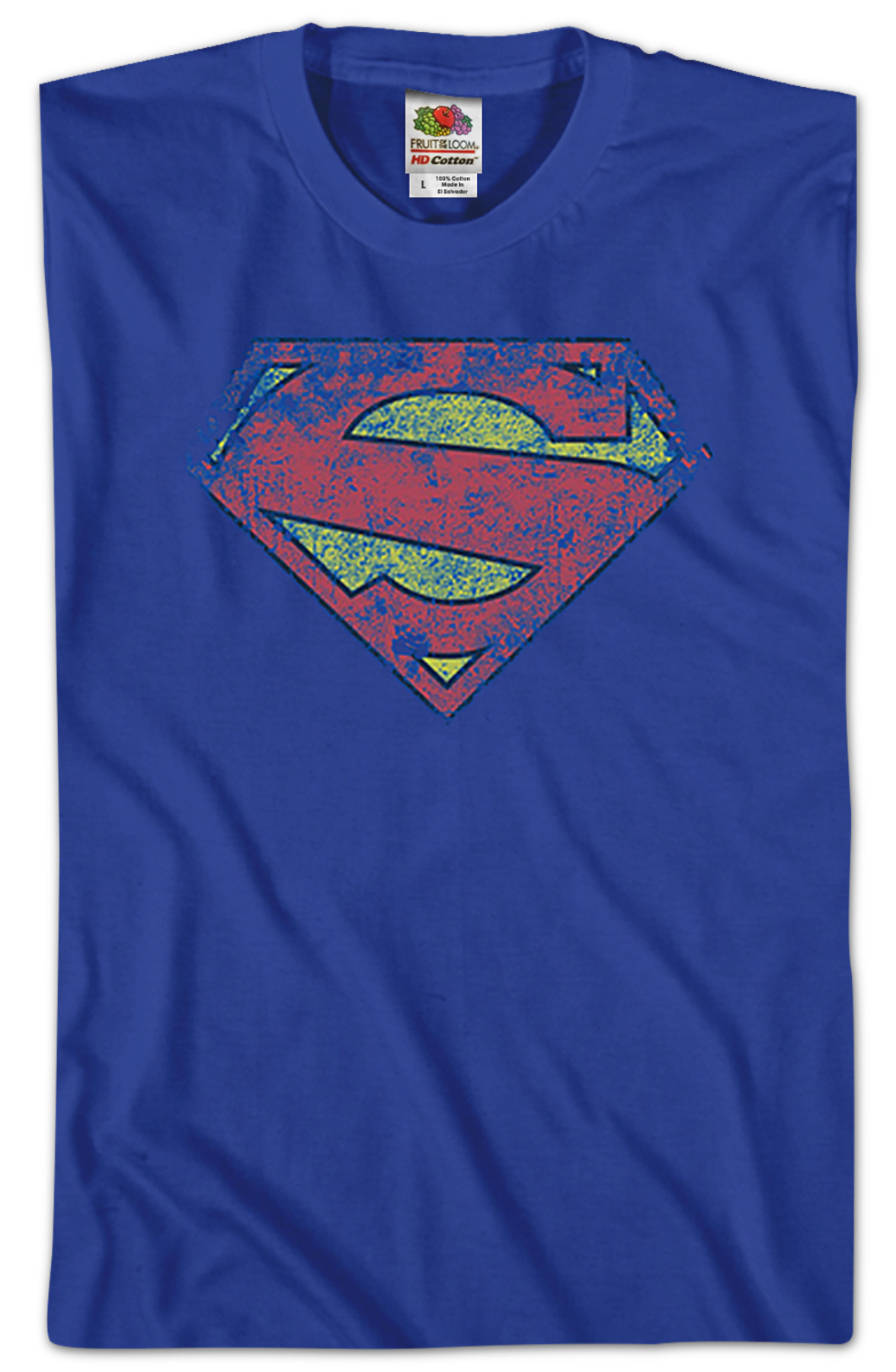 Distressed Logo Superman T-Shirt product image 2